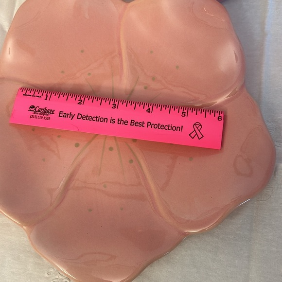 Inspired Classics Princess House Petal 4 pc. plate set - Picture 2 of 9